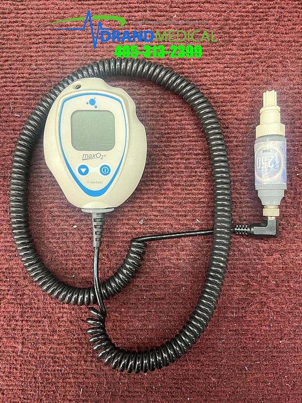 Maxtec R217p62 Maxtec MaxO2 Oxygen Analyzer - R217P72 - Medsold