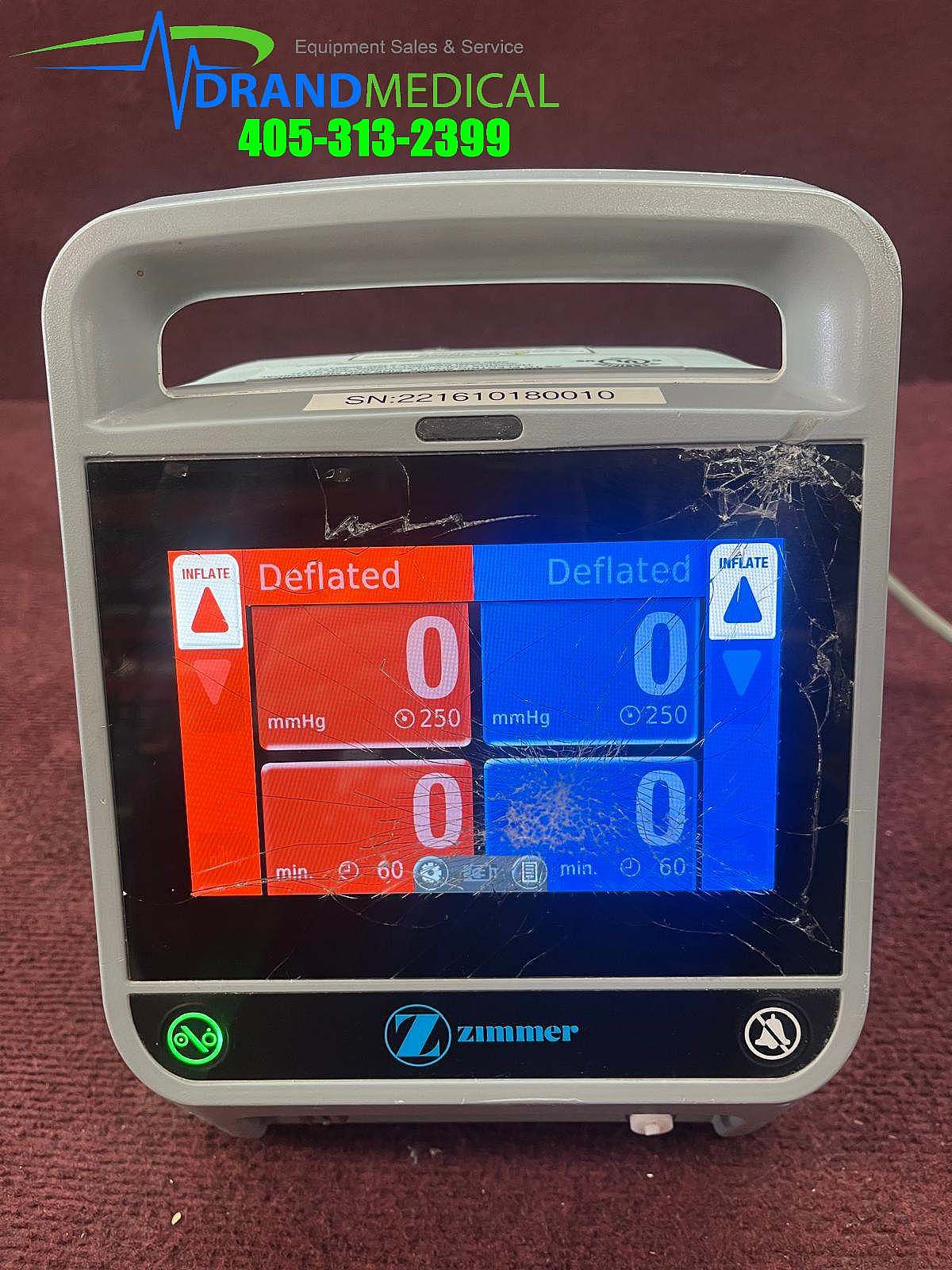 Zimmer 60-2200-101-00 ATS 2200 Tourniquet System