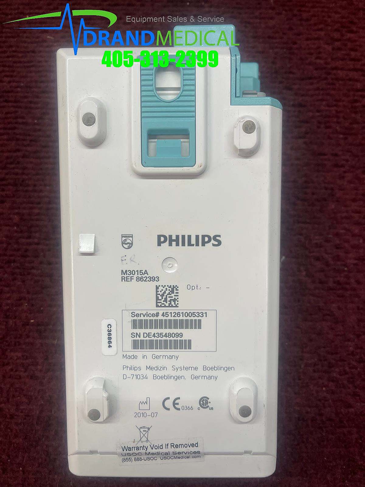 Philips Ref 862393 Model M3015A - Image 6
