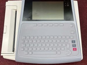 GE MAC 1600 EKG ECG Analysis System Patient Monitor Machine