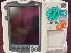 Philips MRx-AED Heartstart Monitor W/C02