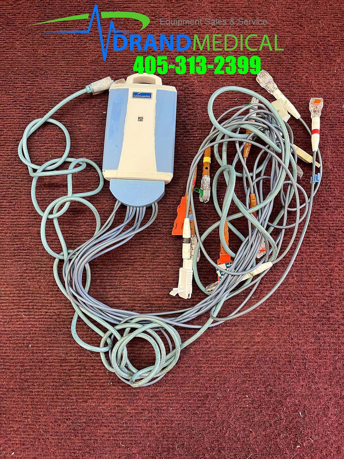 Midmark IQ ECG Digital Interpretative EKG