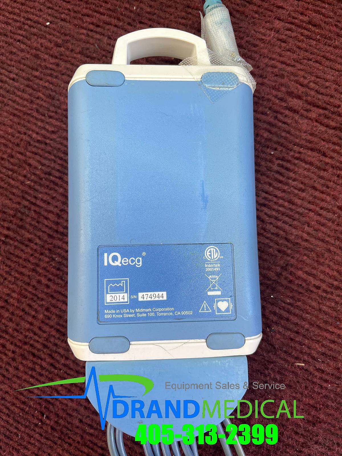 Midmark IQ ECG Digital Interpretative EKG - Image 4