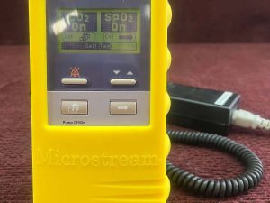 Nellcor Microstream N-85 Portable Bedside Capnogragh Pulse Oximeter Rubber Guard