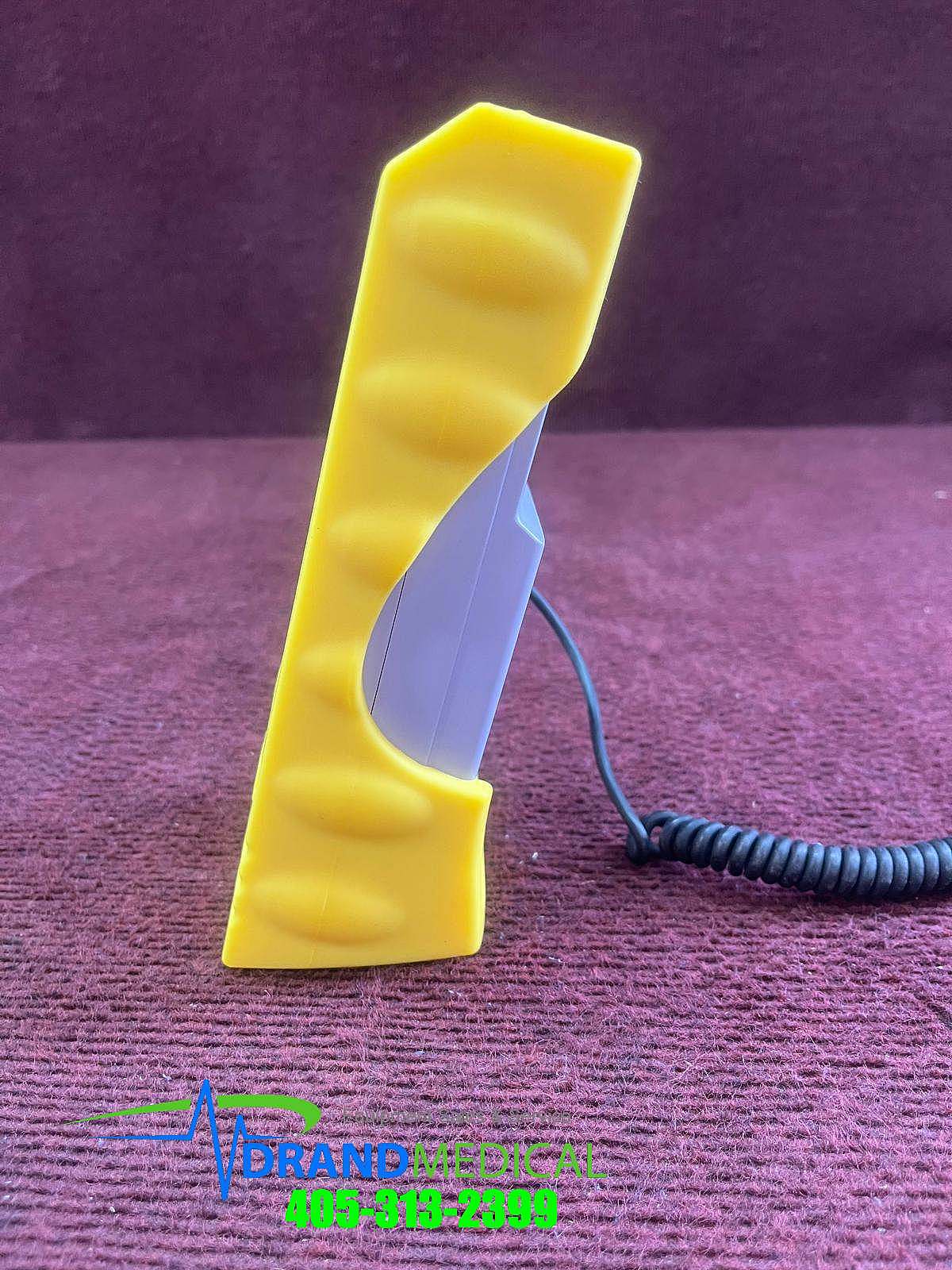 Nellcor Microstream N-85 Portable Bedside Capnogragh Pulse Oximeter Rubber Guard - Image 2