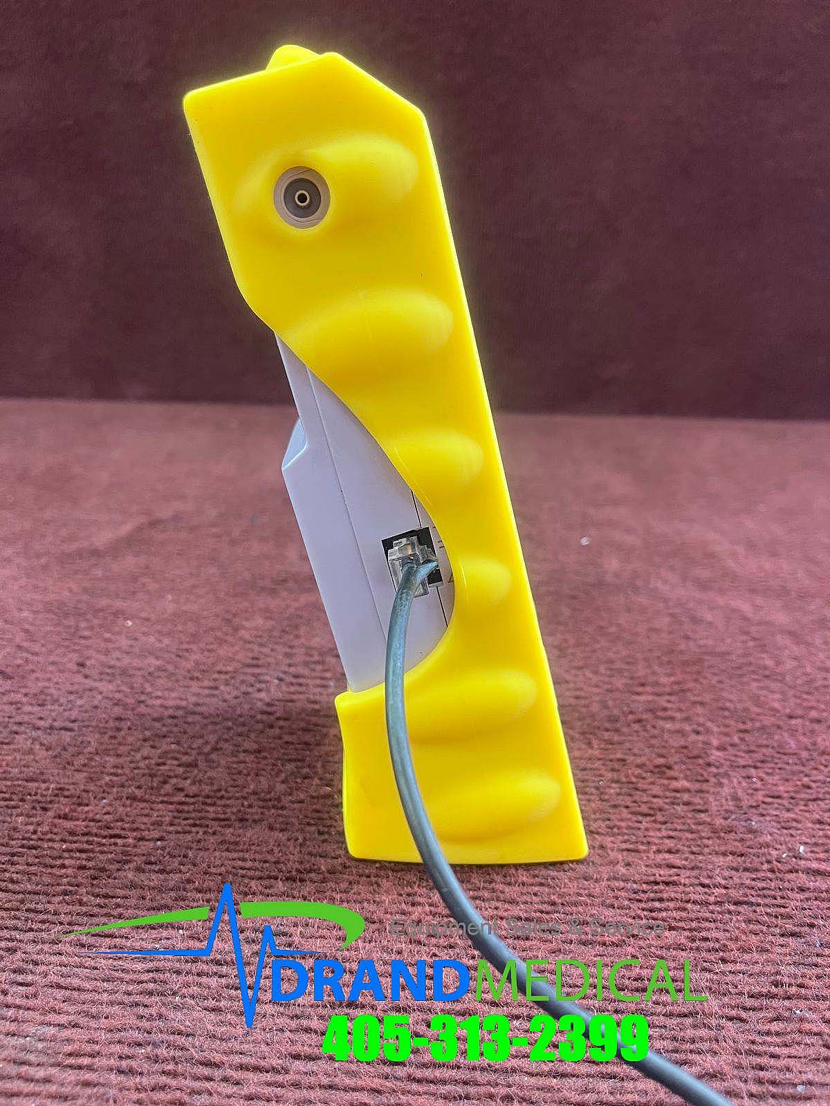 Nellcor Microstream N-85 Portable Bedside Capnogragh Pulse Oximeter Rubber Guard - Image 3