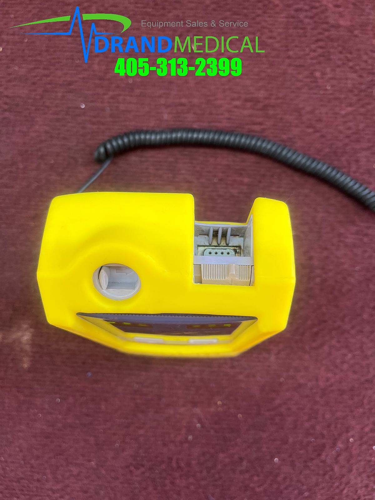 Nellcor Microstream N-85 Portable Bedside Capnogragh Pulse Oximeter Rubber Guard - Image 5