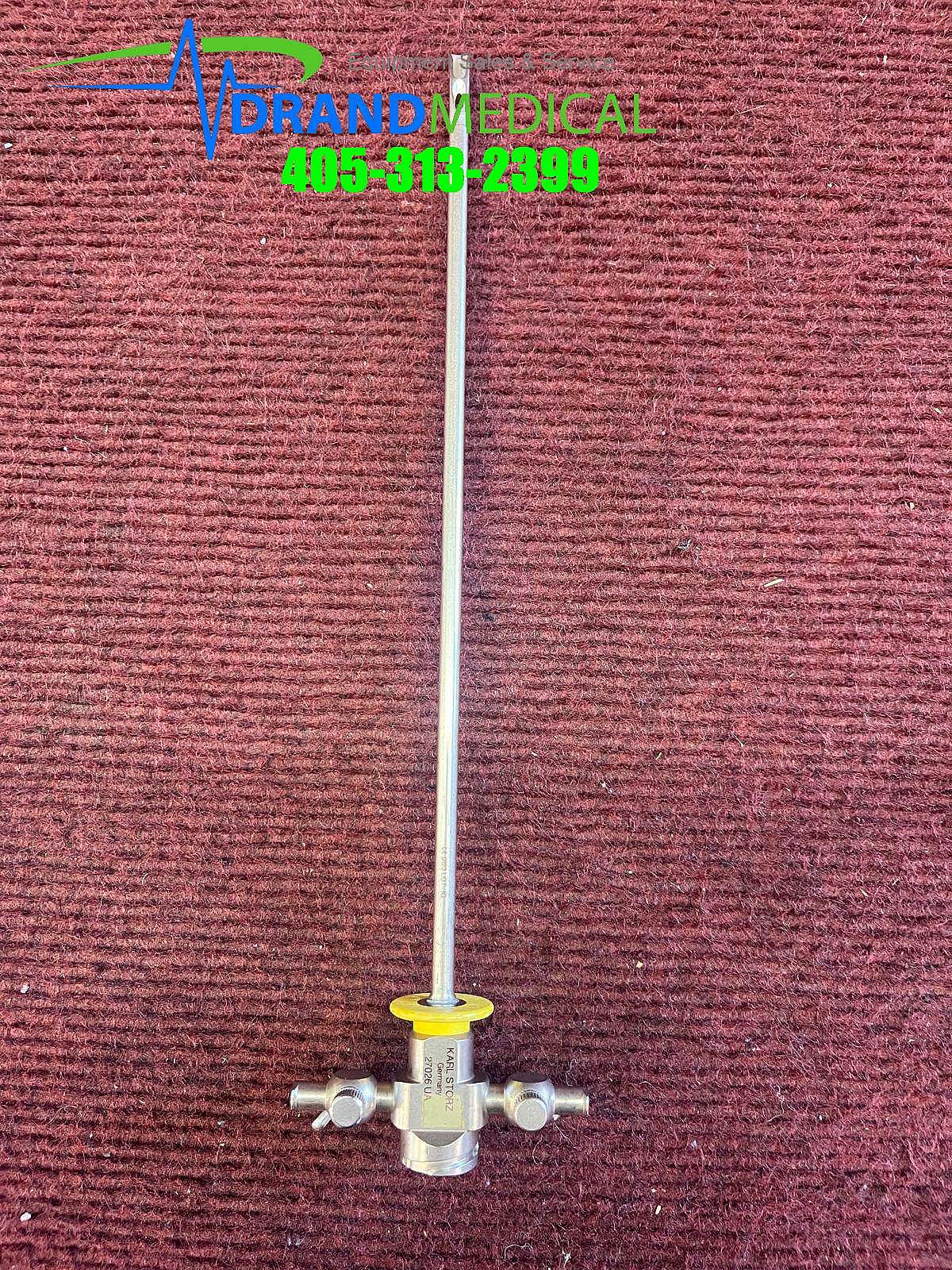 Karl Storz 27026UA 17 Fr Cysto-Urethroscope Sheath