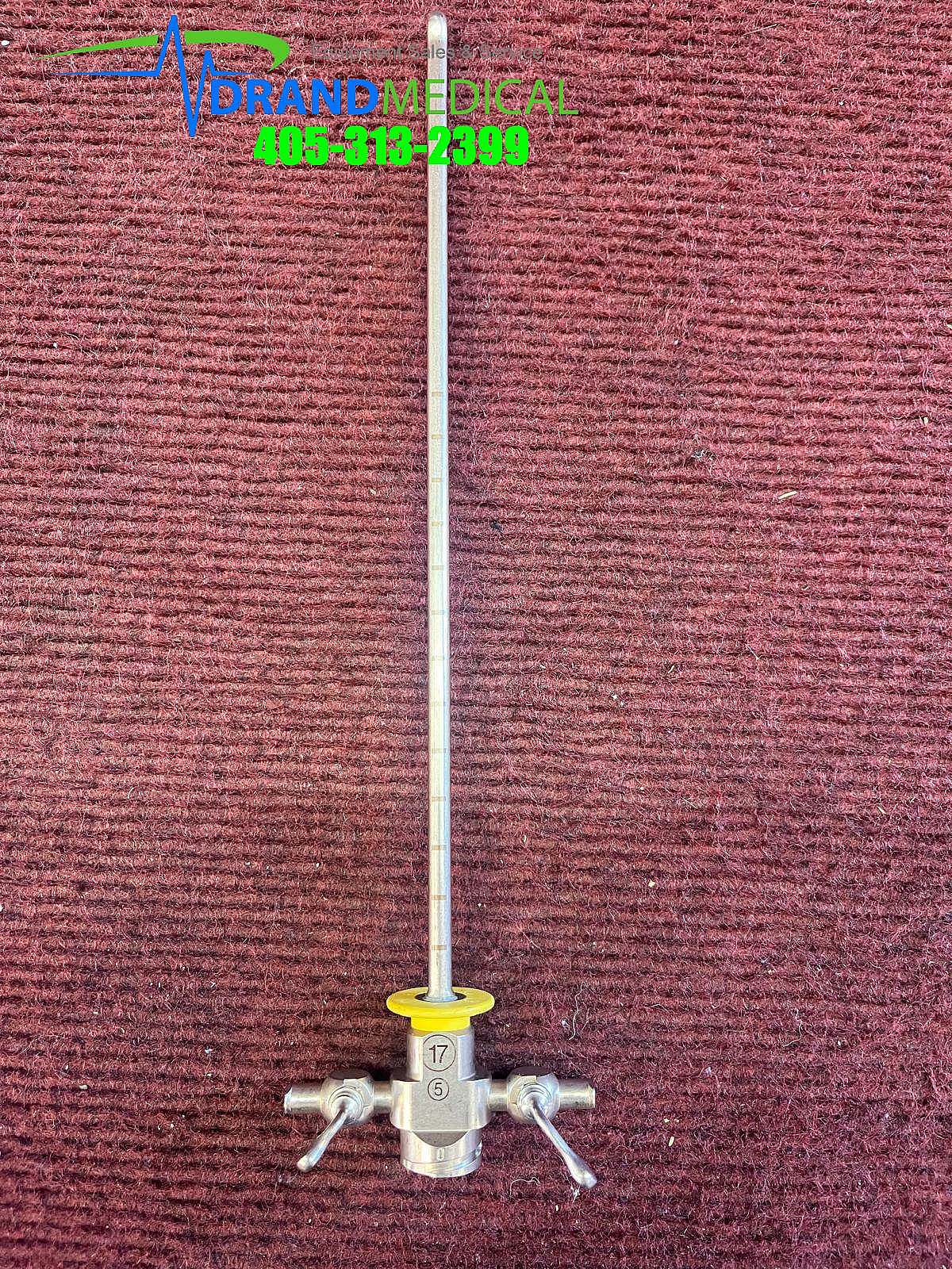 Karl Storz 27026UA 17 Fr Cysto-Urethroscope Sheath - Image 3