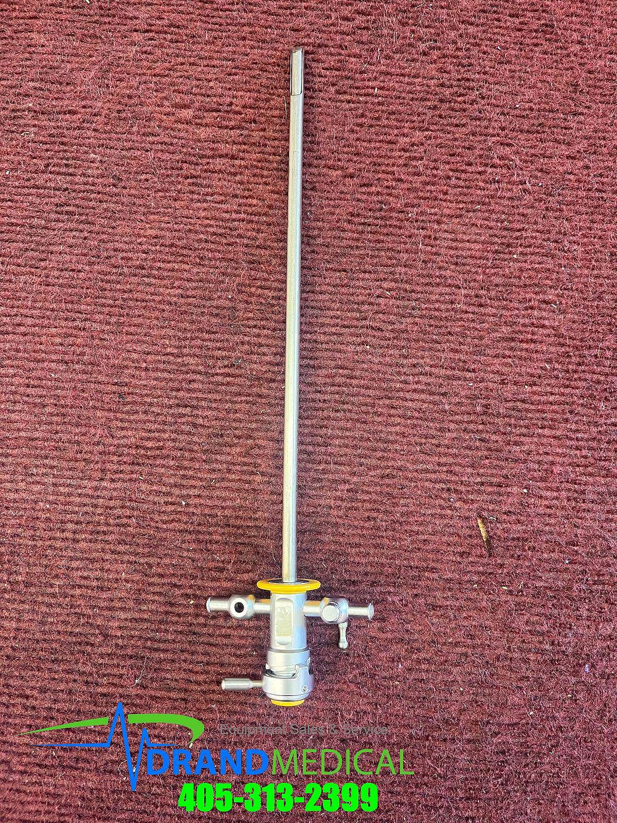 Karl Storz 26026 UA-17Fr Cysto-Urethroscope Sheath & Obturator