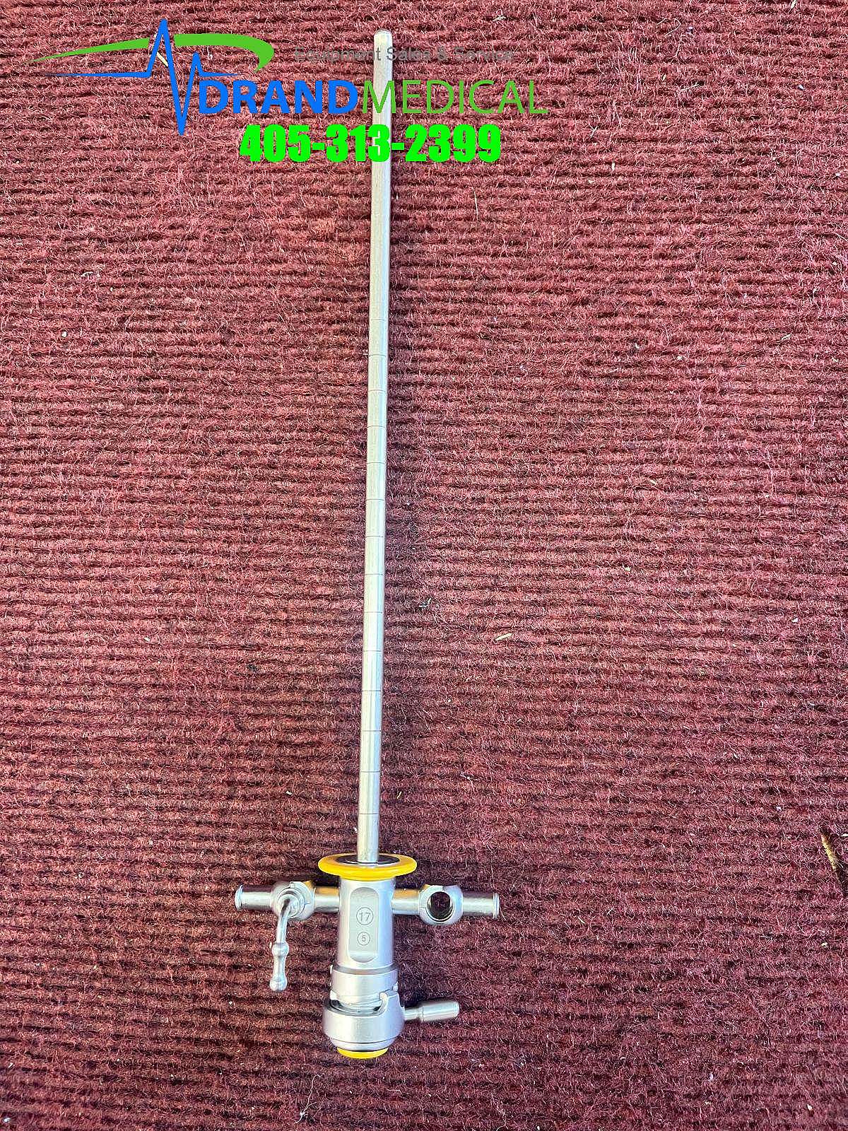 Karl Storz 26026 UA-17Fr Cysto-Urethroscope Sheath & Obturator - Image 2