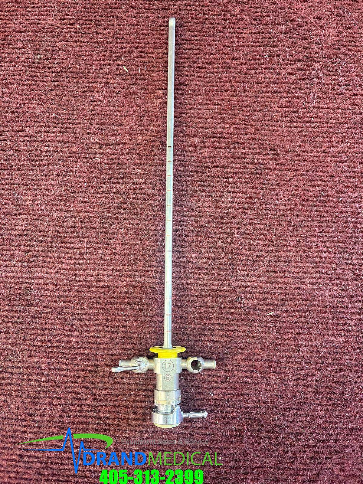 Karl Storz 26026UA- 17Fr Cysto-Urethroscope Sheath & Obturator 27026UO - Image 2