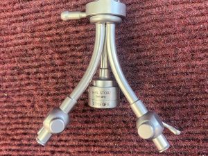 Karl Storz Endoscopy Dual Channel Telescope Bridge Attachment 27025-GFA