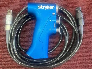 Stryker 6400-099 RemB Electric Wiredriver Handpiece with 5100-4 TPS cable