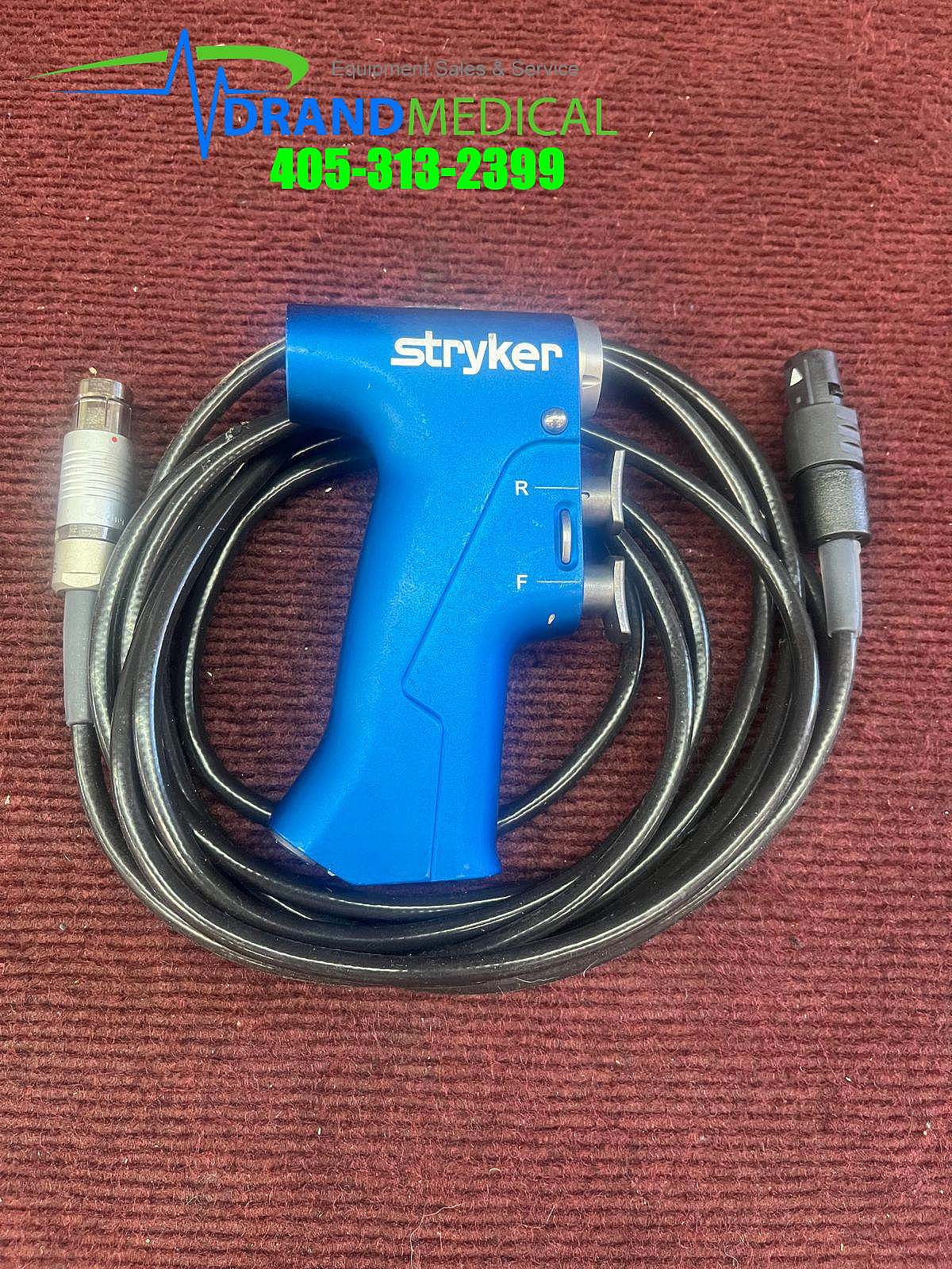 Stryker 6400-099 RemB Electric Wiredriver Handpiece with 5100-4 TPS cable