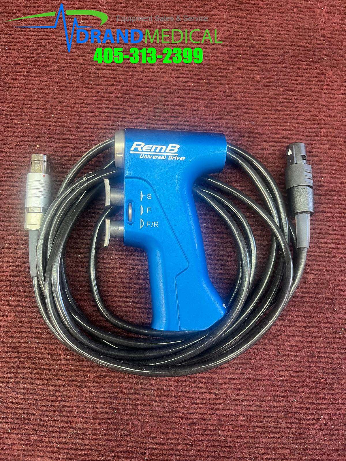 Stryker 6400-099 RemB Electric Wiredriver Handpiece with 5100-4 TPS cable - Image 2