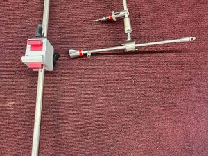 Geister 29-1481G Surgical Iron Assistant Bar