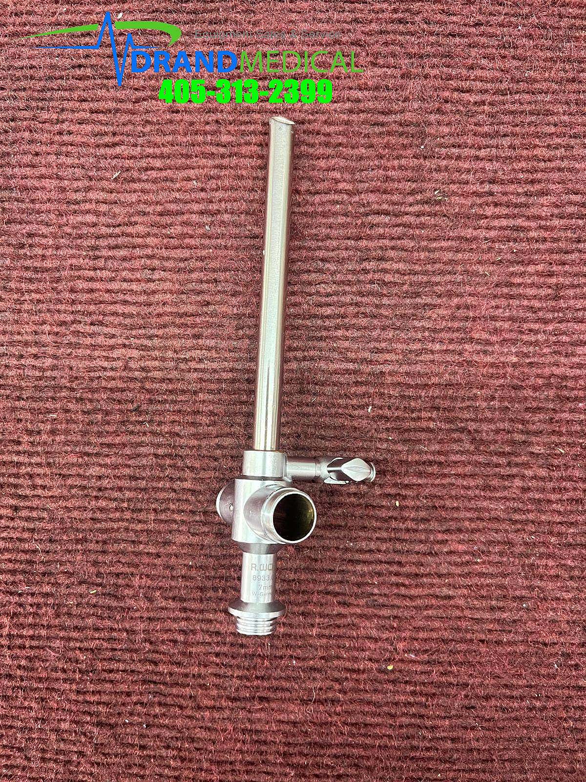 Richard Wolf 8933.03 7mm Endoscope Sheath