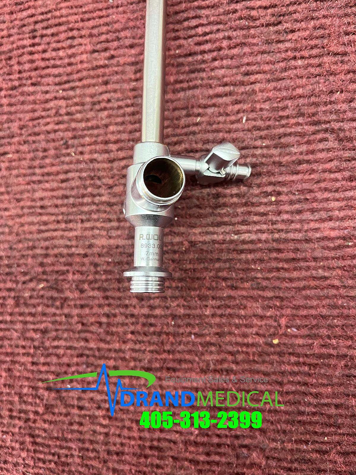 Richard Wolf 8933.03 7mm Endoscope Sheath - Image 2