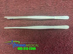 Jarit 130-120 Thumb Tissue Forceps
