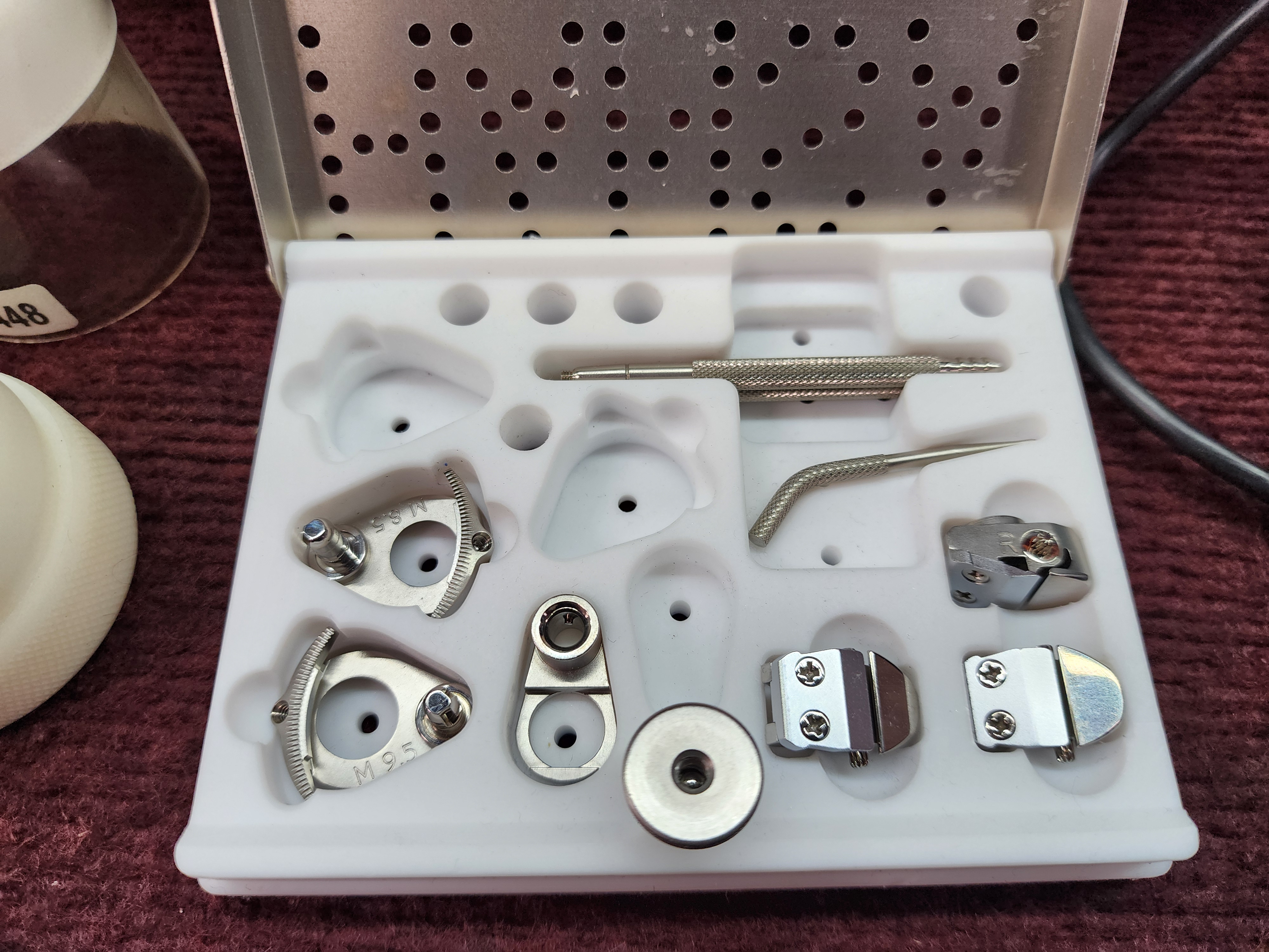 Chiron Vision Bausch and Lomb Hansatome Model HT 115 - Image 7