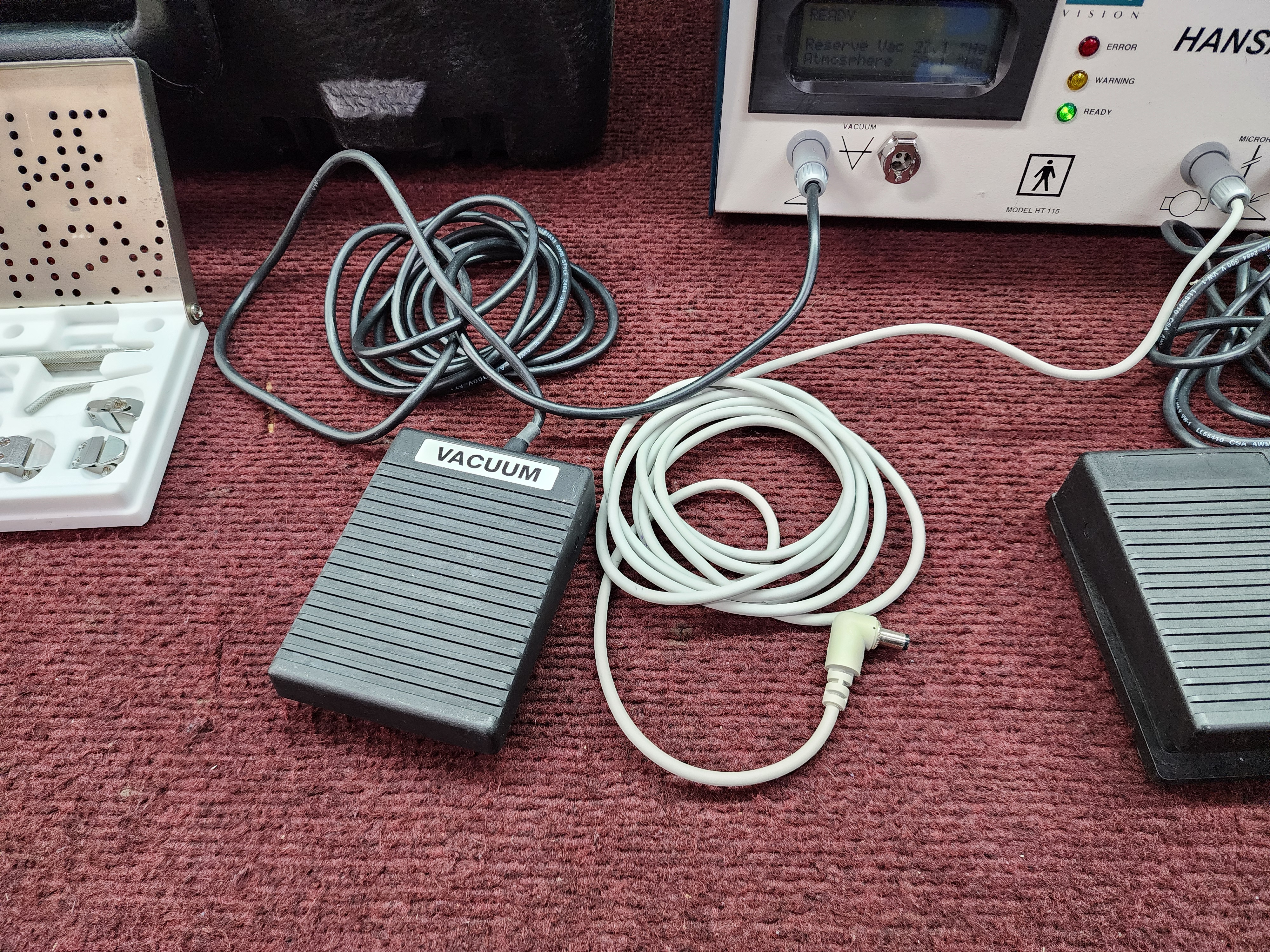 Chiron Vision Bausch and Lomb Hansatome Model HT 115 - Image 5