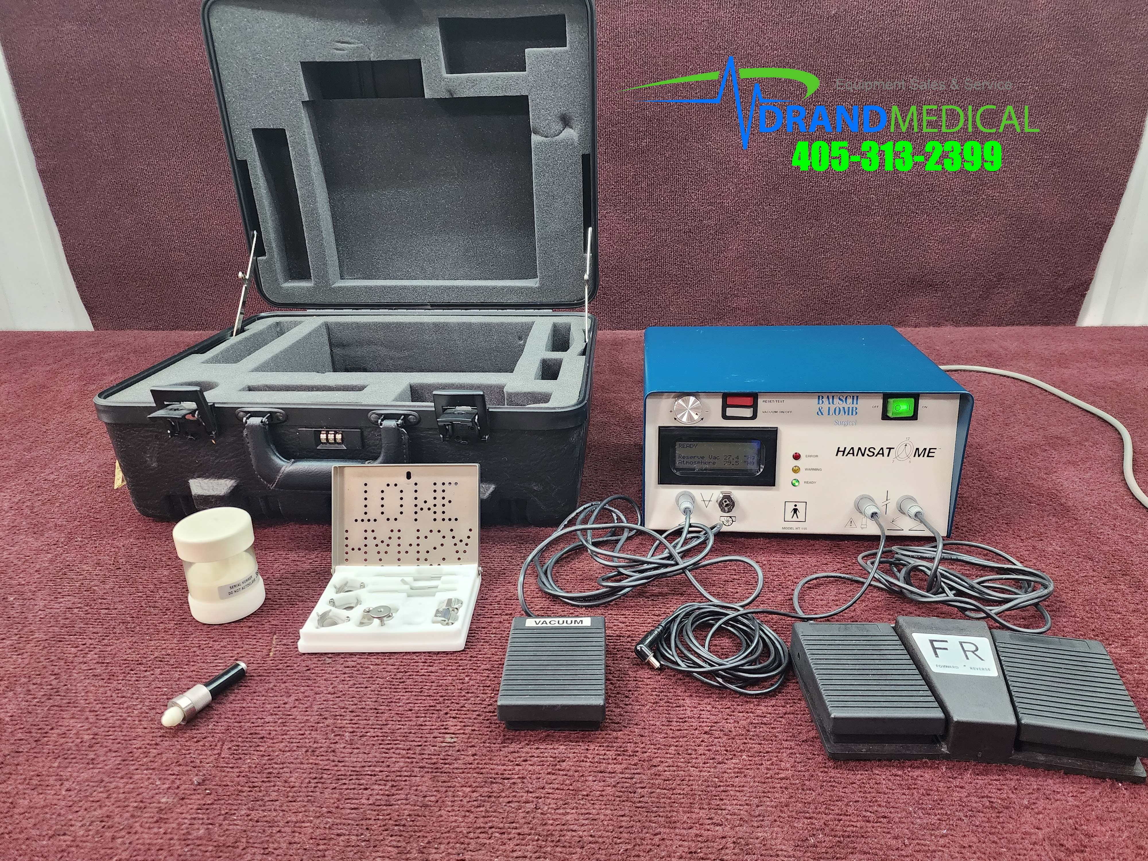 Bausch and Lomb Hansatome Model HT 115 Microkeratome #2