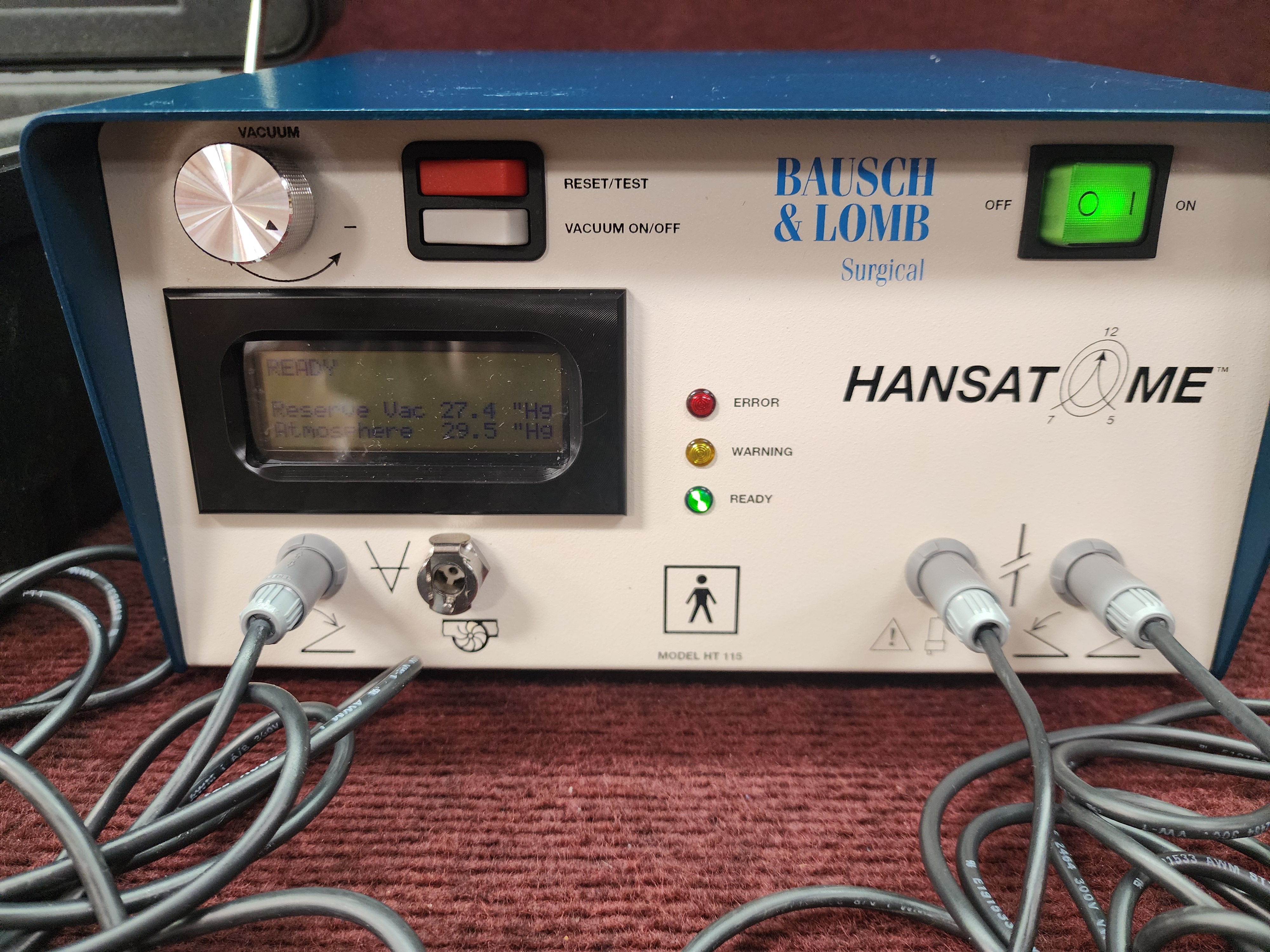 Bausch and Lomb Hansatome Model HT 115 Microkeratome #2 - Image 2