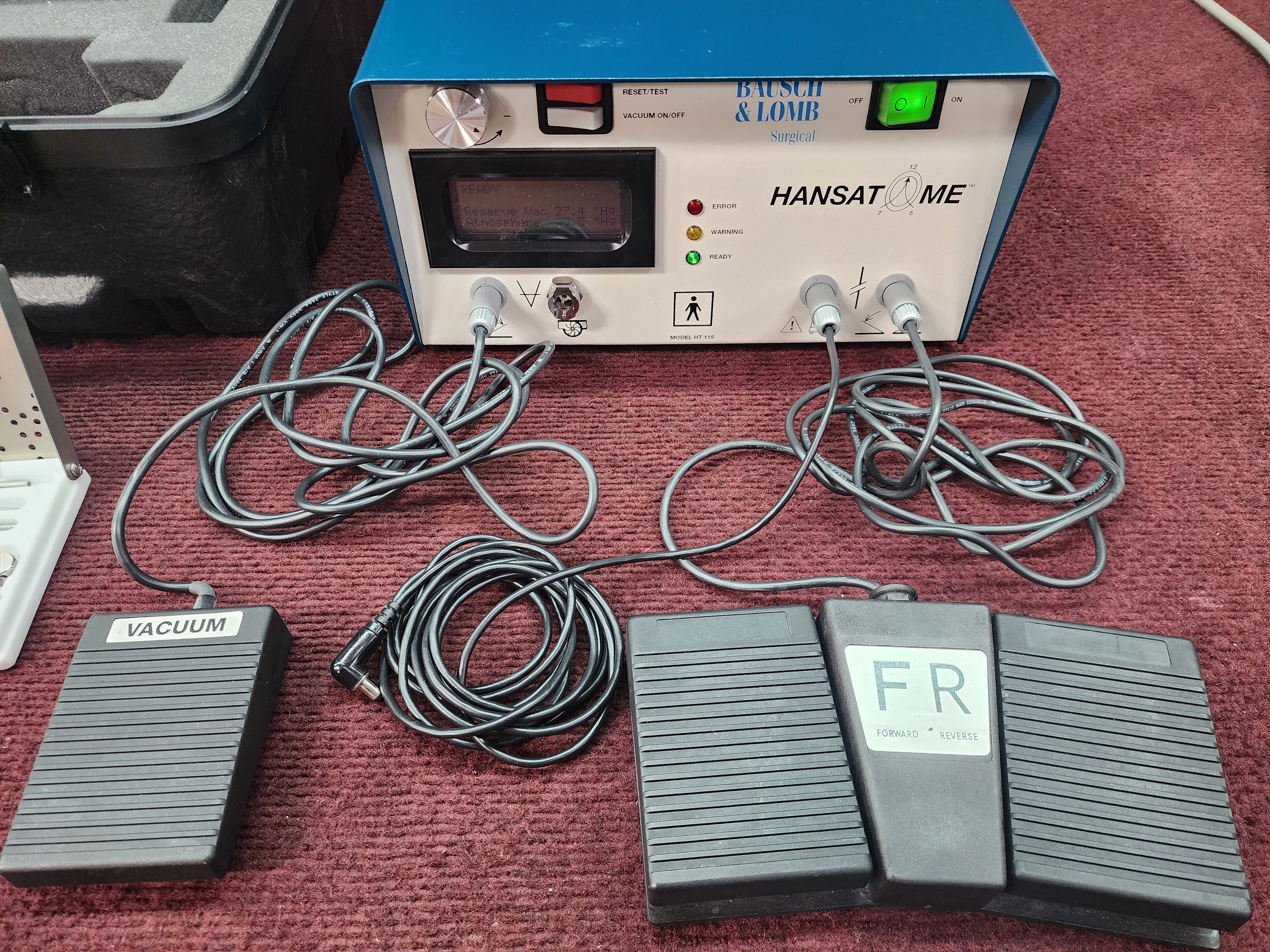 Bausch and Lomb Hansatome Model HT 115 Microkeratome #2 - Image 4