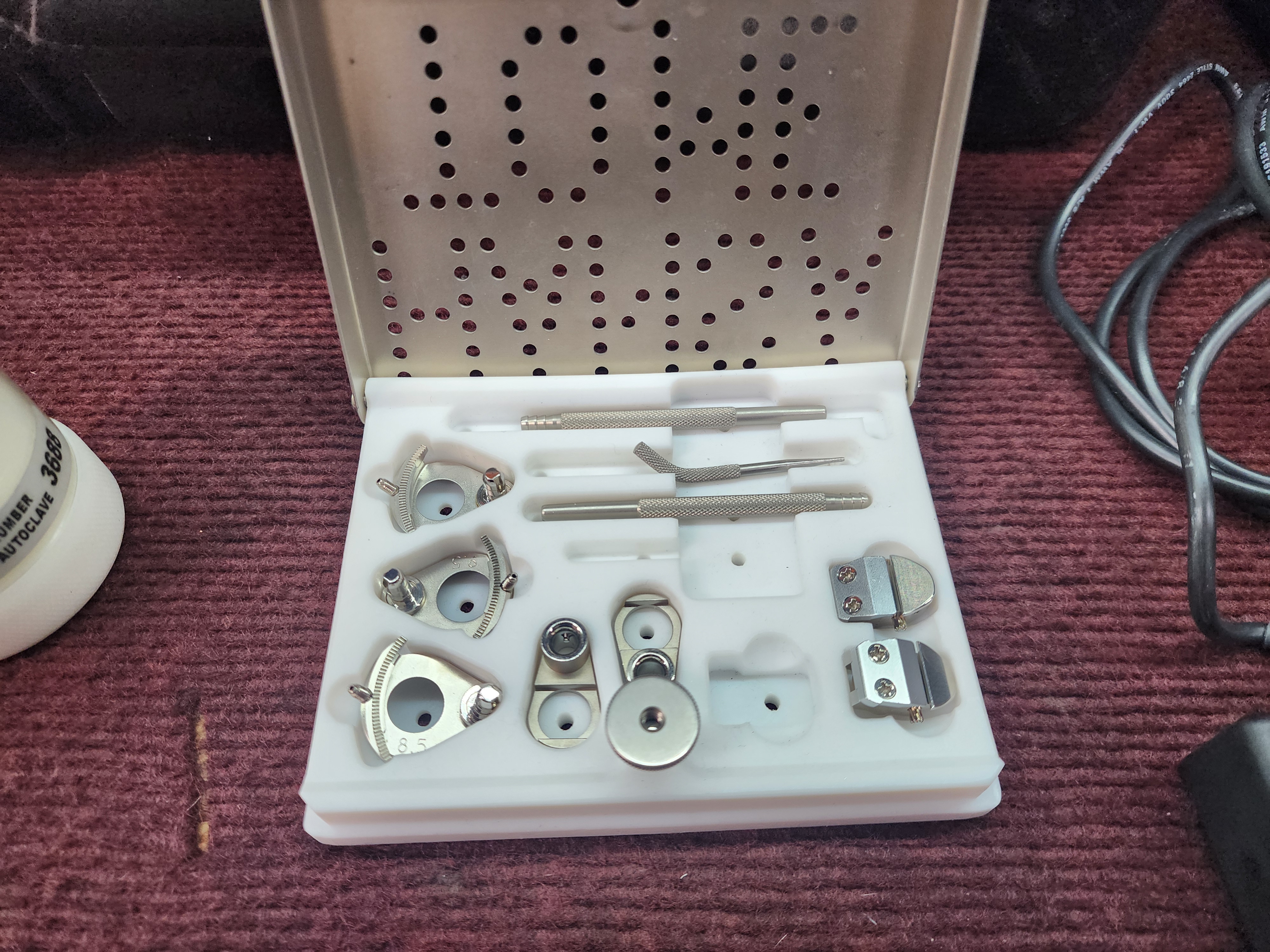 Bausch and Lomb Hansatome Model HT 115 Microkeratome #2 - Image 5