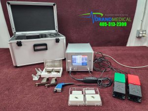 AMO SIS Ziemer Ophthalmology Amadeus II Microkeratome Model MK40