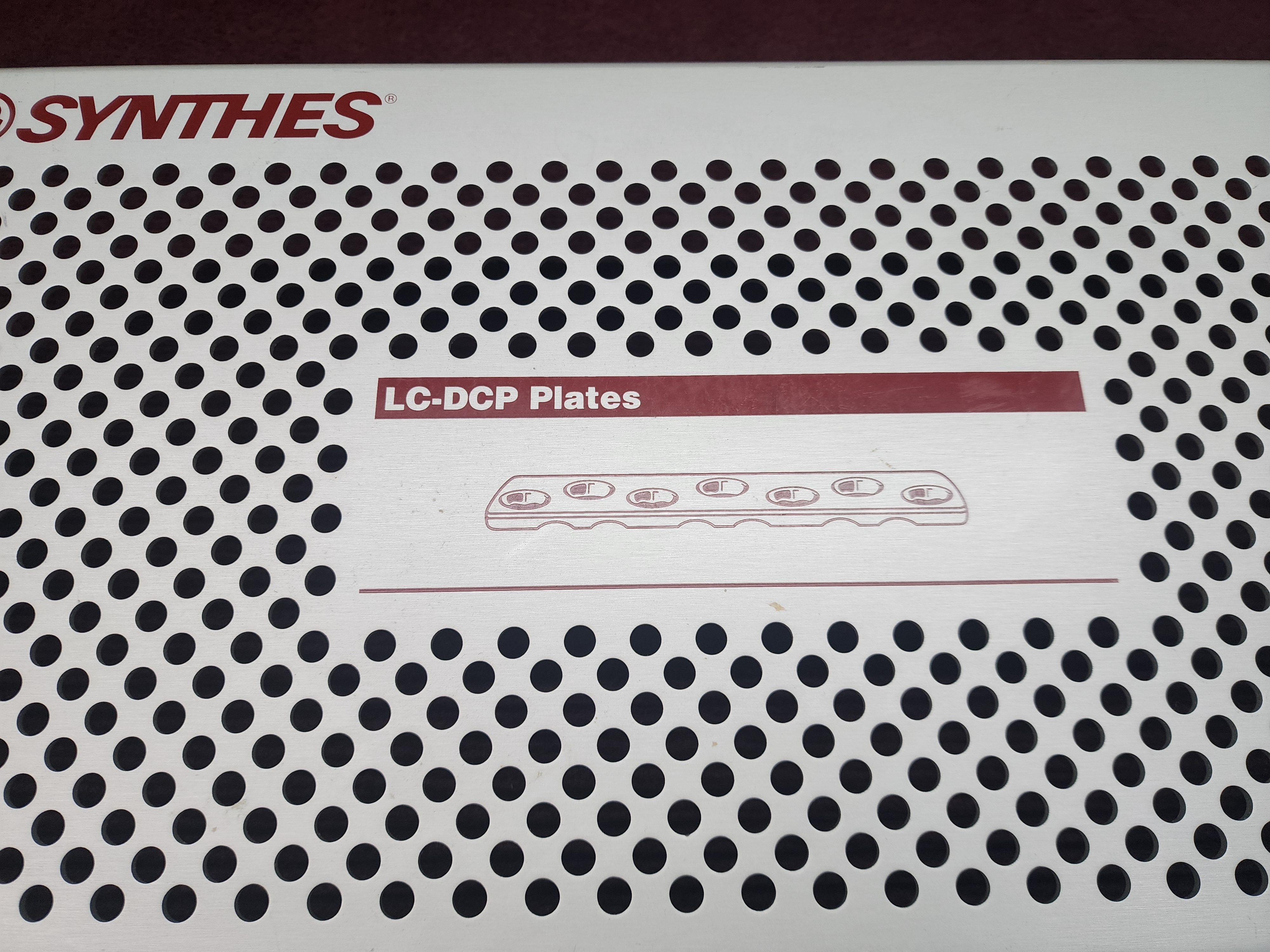 Depuy LC-DCP Plate Set - Image 3