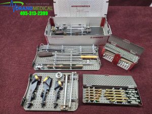 DePuy Titanium Trochanteric Fication Nail Set