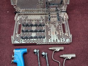 Stryker RemB 6400-099-000 Drill w/Tray and Accessories