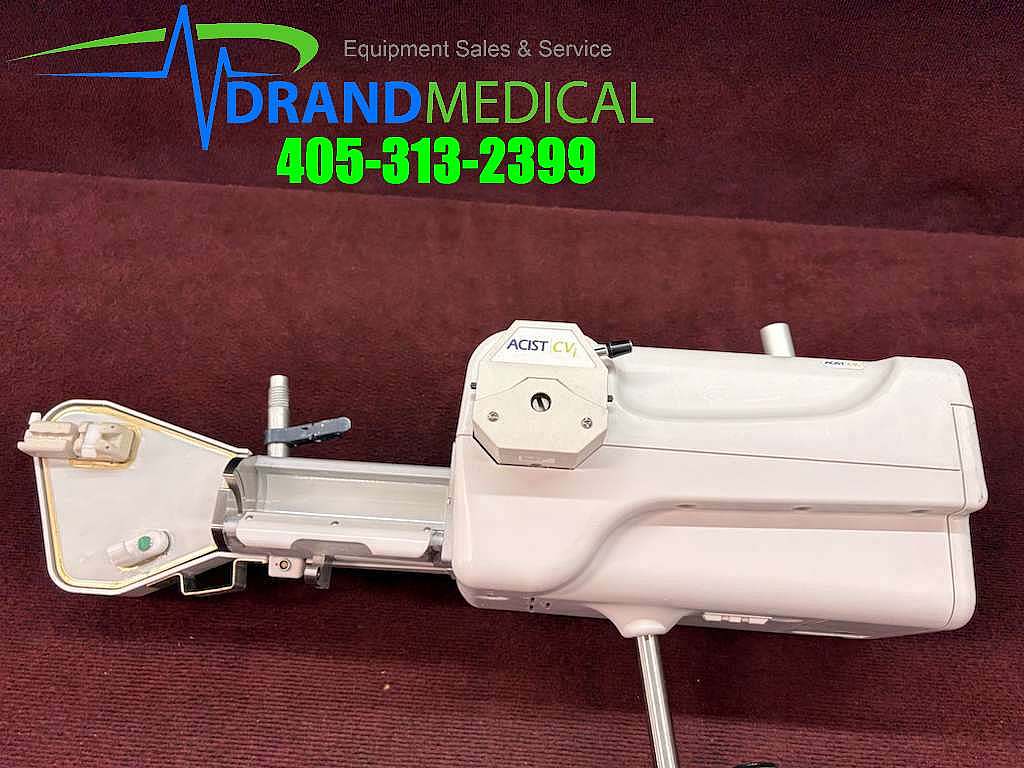 ACIST CVI Contrast Delivery Injector Head