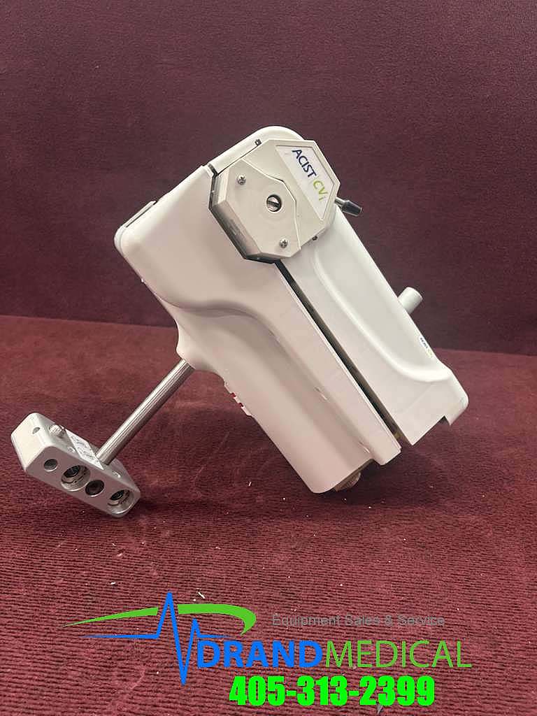 ACIST CVI Contrast Delivery Injector Head