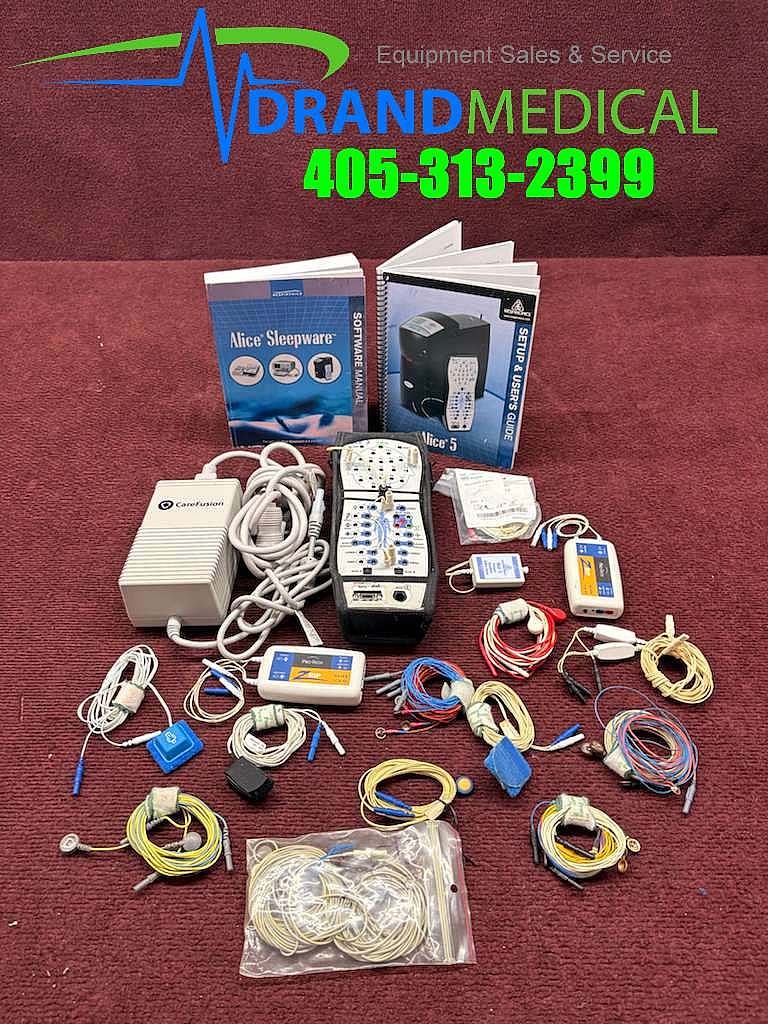 Philips Respironics Alice 5 Headbox unit (B3-2)