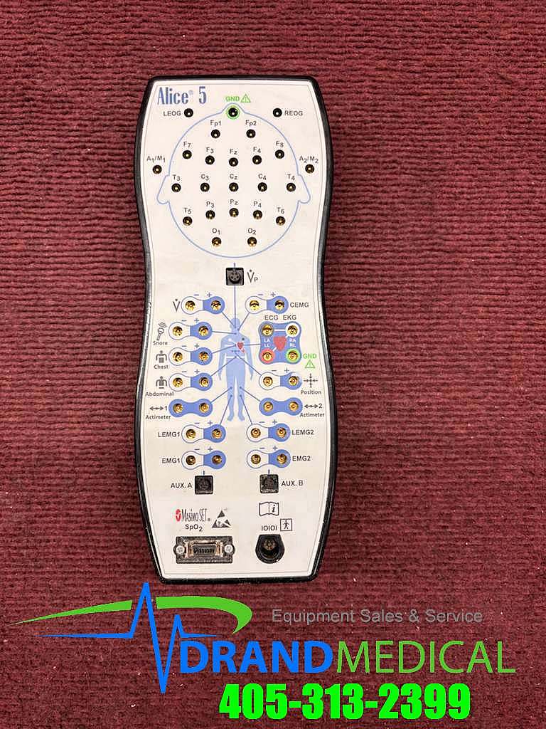 Philips Respironics Alice 5 Headbox unit (B3-2) - Image 2