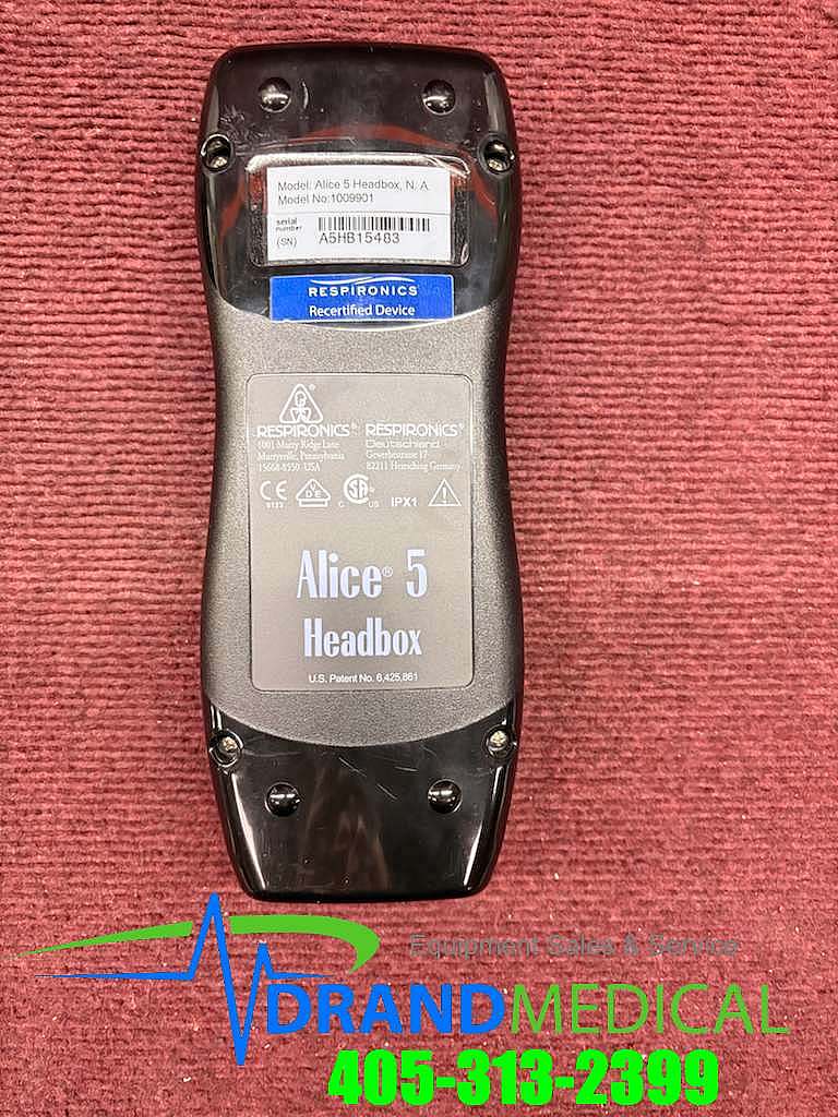 Philips Respironics Alice 5 Headbox unit (B3-2) - Image 3