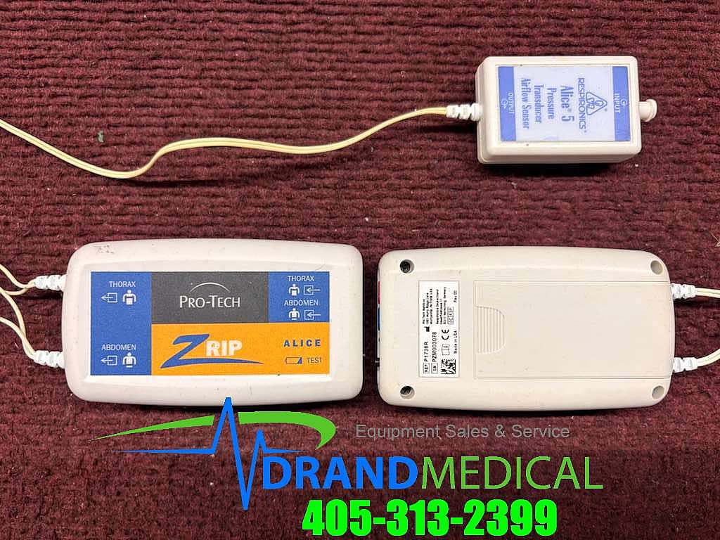 Philips Respironics Alice 5 Headbox unit (B3-2) - Image 6