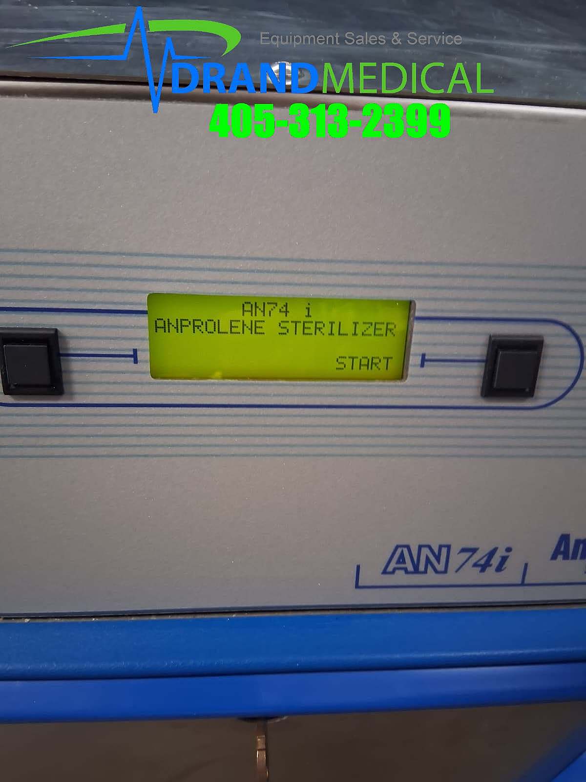 Anderson Anprolene Gas Sterilizer AN74i (B2-1) - Image 2