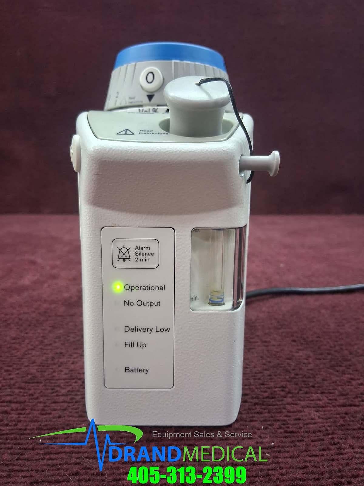 Baxter Drager D-Vapor Desflurane Vaporizer ref: M35500-18 (e8-2) - Image 2