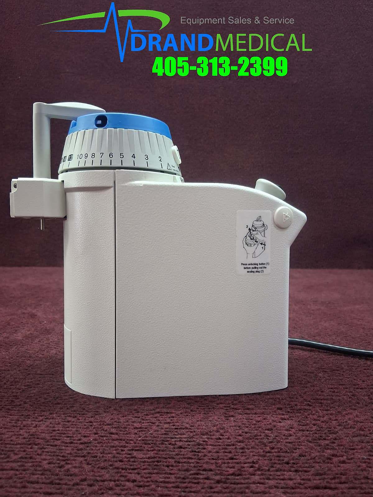 Baxter Drager D-Vapor Desflurane Vaporizer ref: M35500-18 (e8-2) - Image 4