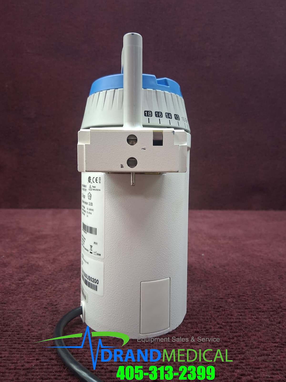 Baxter Drager D-Vapor Desflurane Vaporizer ref: M35500-18 (e8-2) - Image 5