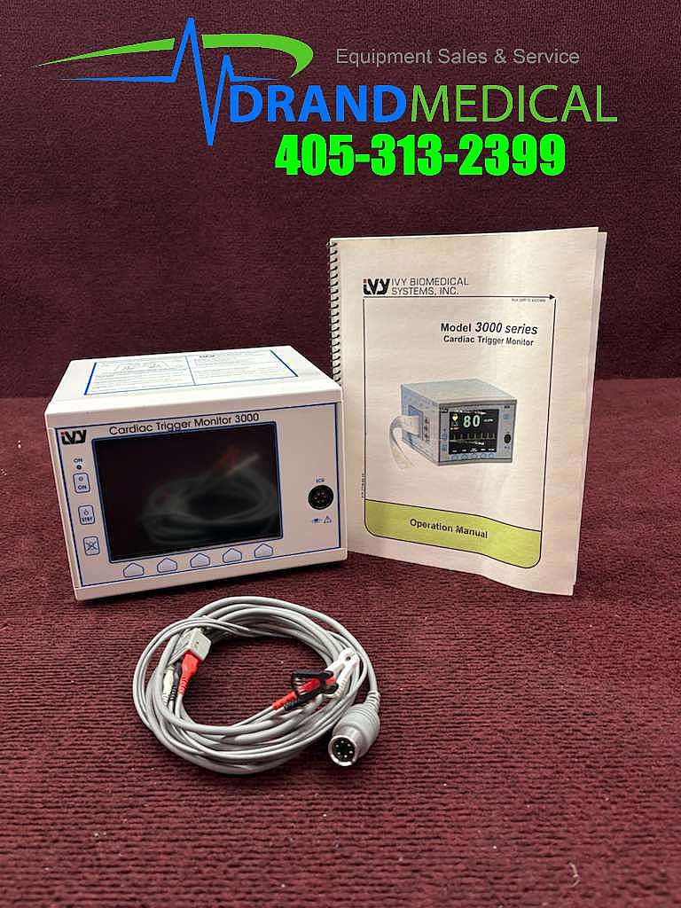 Ivy Biomedical Cardiac Trigger Monitor 3000 (B4-3)