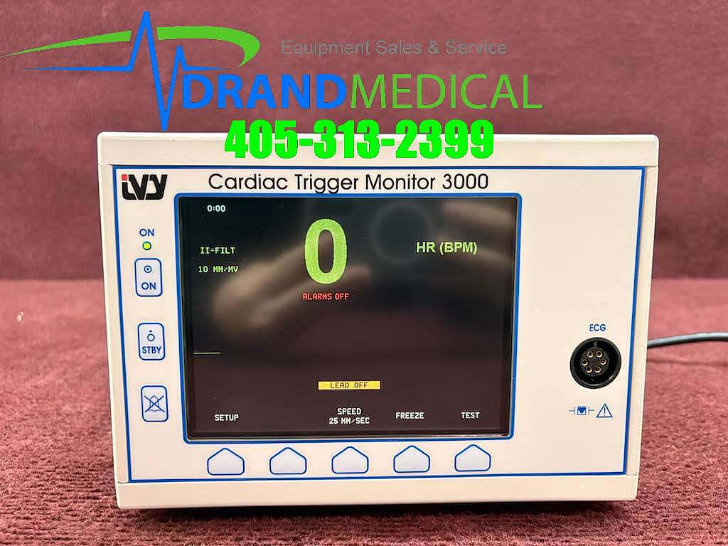 Ivy Biomedical Cardiac Trigger Monitor 3000 (B4-3) - Image 2