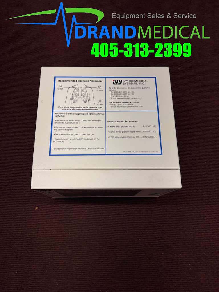 Ivy Biomedical Cardiac Trigger Monitor 3000 (B4-3) - Image 3