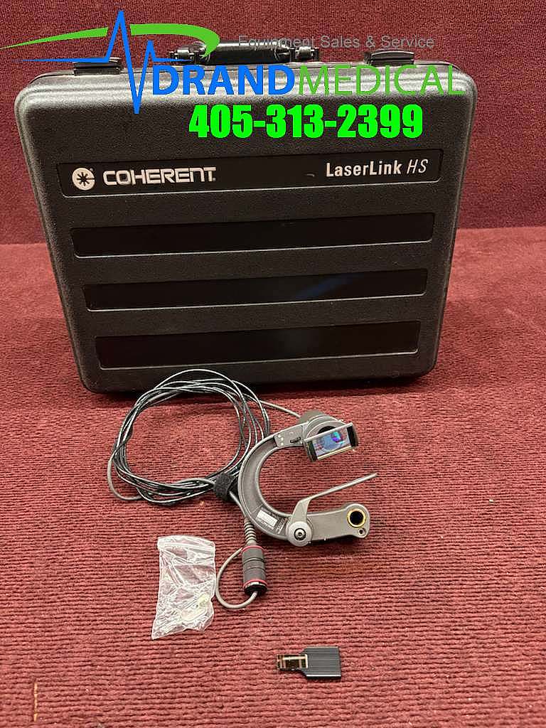 Coherent LaserLink HS 476-529 nm Laser Aperture(G2-3) - Image 2