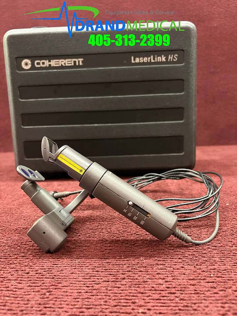 Coherent LaserLink HS 476-529 nm Laser Aperture(G2-3) - Image 4