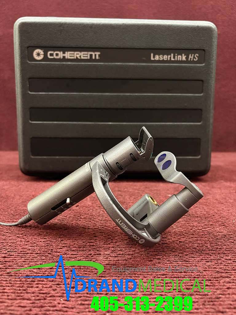 Coherent LaserLink HS 476-529 nm Laser Aperture(G2-3) - Image 5